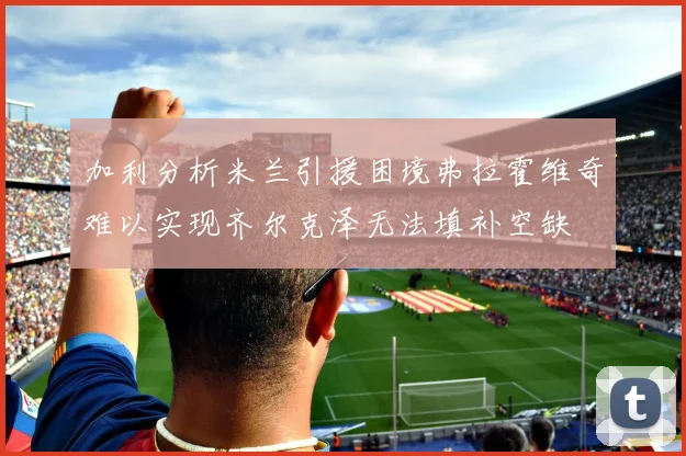 加利分析米兰引援困境弗拉霍维奇难以实现齐尔克泽无法填补空缺