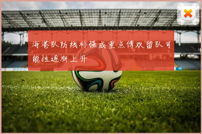 海港队防线补强成重点傅欢留队可能性逐渐上升